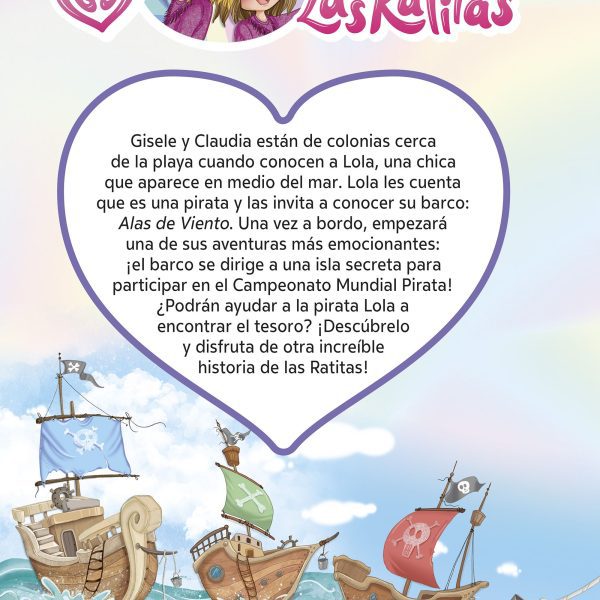 LAS RATITAS 14. EL GRAN TESORO PIRATA