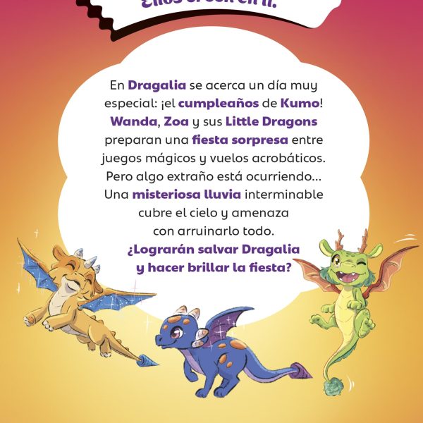 LITTLE DRAGONS 3. UNA FIESTA ENTRE NUBES