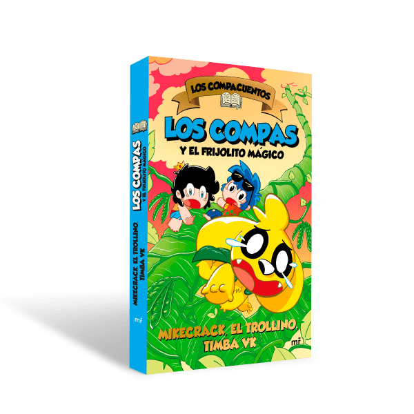 COMPACUENTOS 2, LOS. LOS COMPAS Y EL FRIJOLITO MAGICO