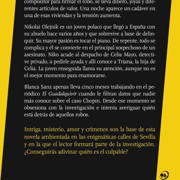 LOS CRÍMENES DE CHOPÍN