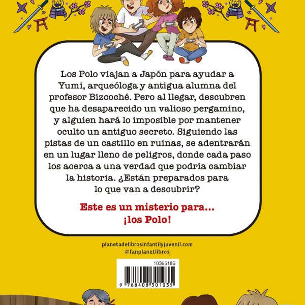 LOS MISTERIOS DE LOS POLO 4. EL TESORO SAMURÁI