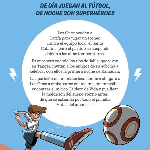 ONCE 9, LOS. LA JUGADORA QUE INVOCABA LA TORMENTA