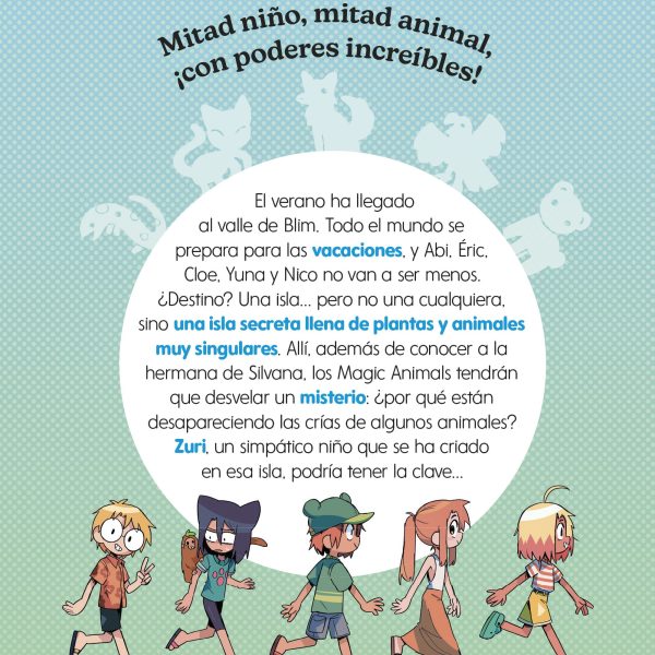 MAGIC ANIMALS 7. EL SECRETO DE LA ISLA