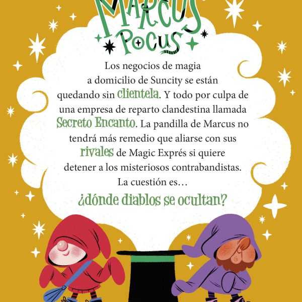 MARCUS POCUS 6. LA PUERTA PROHIBIDA