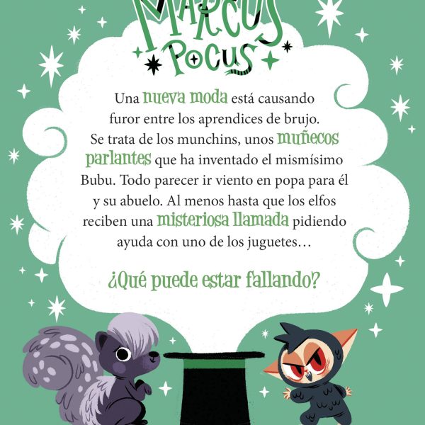 MARCUS POCUS 7. EL ATAQUE DE LOS MUNCHINS