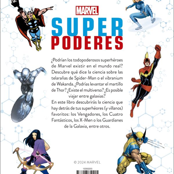 MARVEL. SUPERPODERES