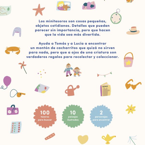 MINITESOROS. BUSCA Y ENCUENTRA