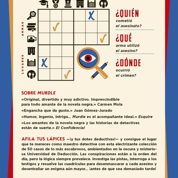 MURDLE:LA UNIVERDAD DEL CRIMEN