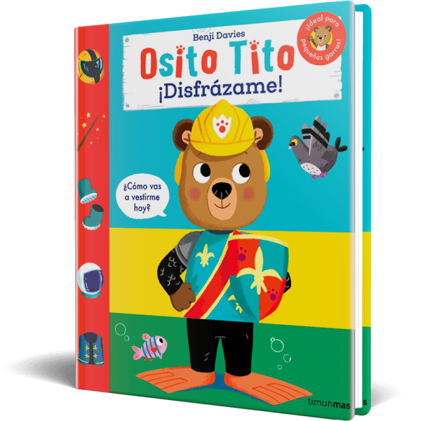 OSITO TITO. ¡DISFRÁZAME!