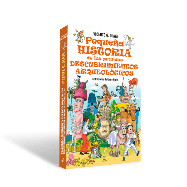 PEQUEÑA HISTORIA DE LOS GRANDES DESCUBRIMIENTOS ARQUEOLOGICOS