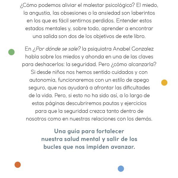 ¿POR DÓNDE SE SALE?