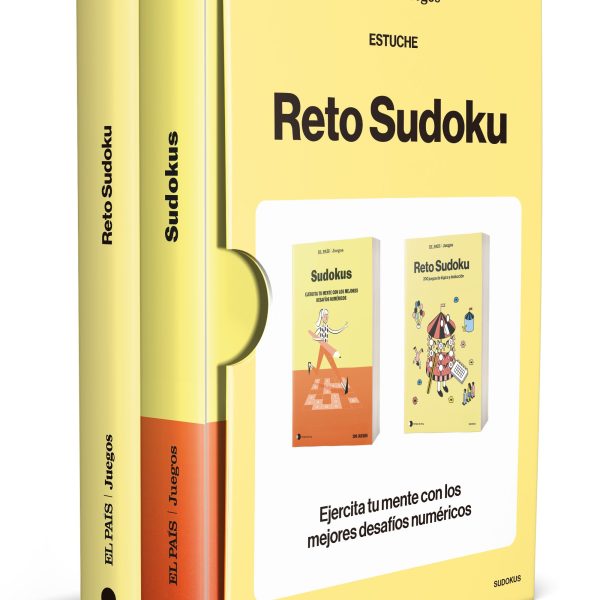 ESTUCHE EL RETO SUDOKU