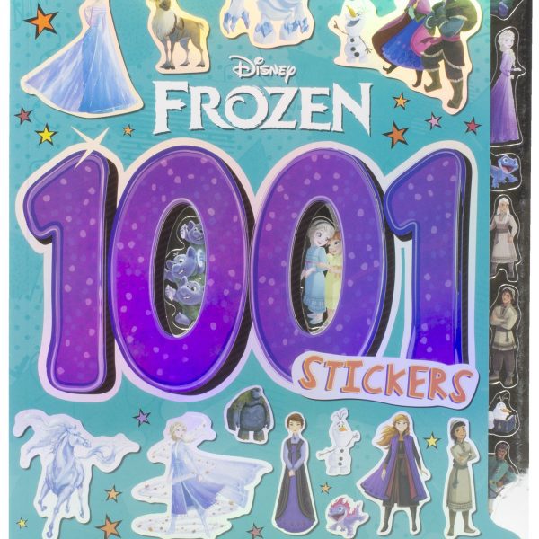 FROZEN. 1001 STICKERS