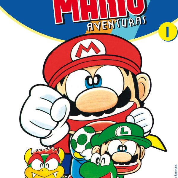 SUPER MARIO Nº 01