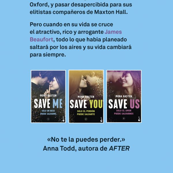 SAVE ME (SERIE SAVE, 1)