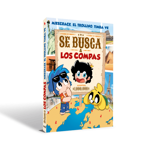 SE BUSCA A LOS COMPAS