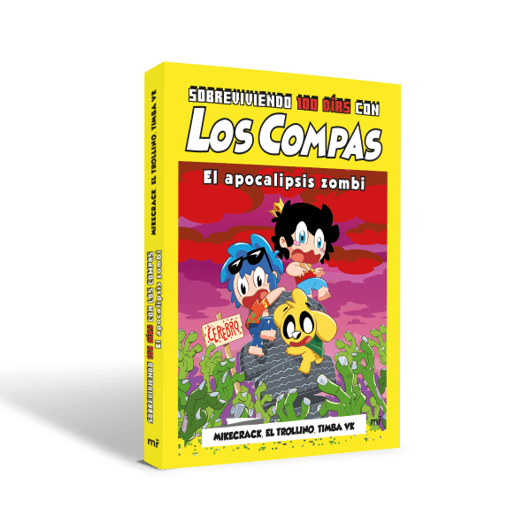 SOBREVIVIENDO 100 DIAS CON LOS COMPAS: EL APOCALIPSIS ZOMBI