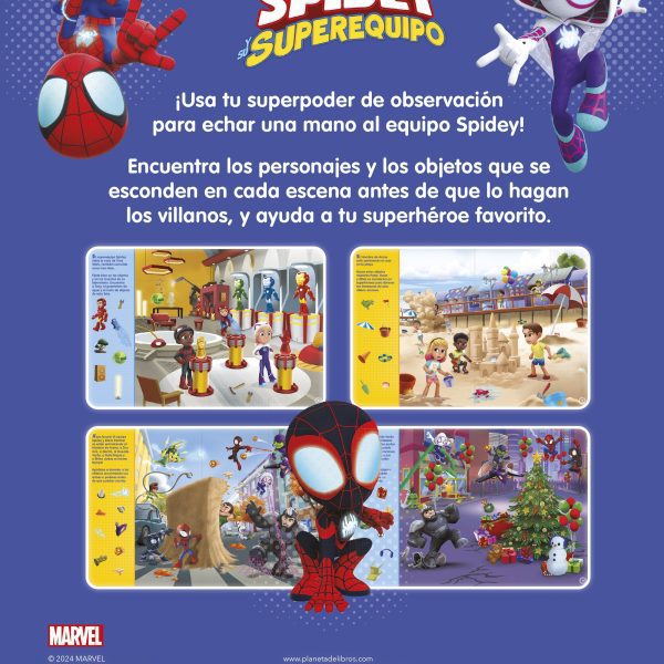 SPIDEY Y SU SUPEREQUIPO. ¿DÓNDE ESTÁ SPIDEY?