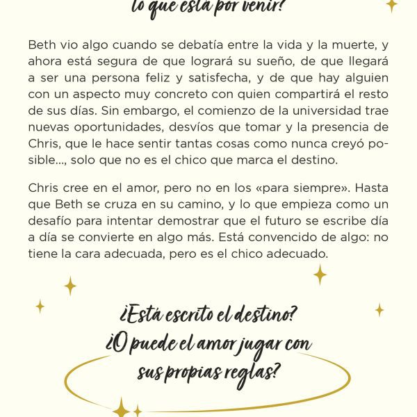 TÚ, POR PURA CASUALIDAD (SERIE AZAR, 1)