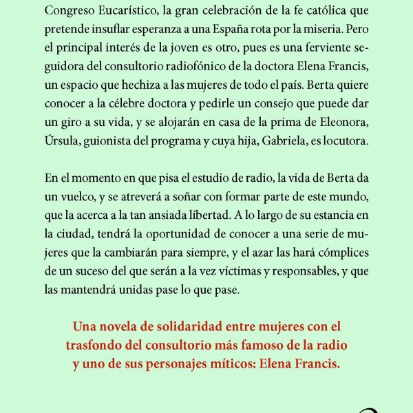 UNA PREGUNTA PARA ELENA