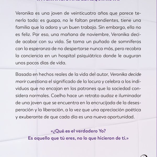 VERONIKA DECIDE MORIR