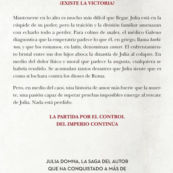 Y JULIA RETO A LOS DIOSES (JULIA DOMNA II)