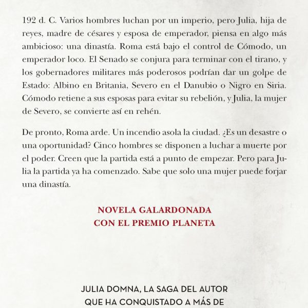 YO, JULIA (JULIA DOMNA I)