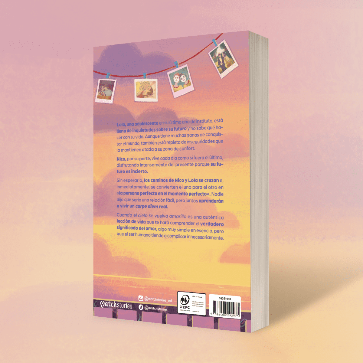 CUANDO EL CIELO SE VUELVA AMARILLO - Imagen 5