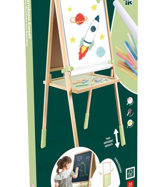 CABALLETE DE BAMBÚ STEP UP HAPE