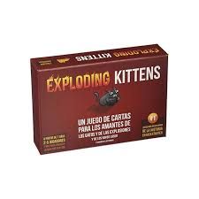 EXPLODING KITTENS JUEGO DE CARTAS