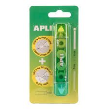 APLI CINTA CORRECTORA+CINTA PEGAMENTO