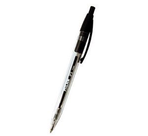 (ROÑ) BOLIGRAFO MILAN P1 CRISTAL NEGRO