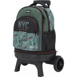 MOCHILA CARRO DESMONTABLE NYC