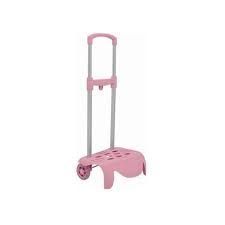 CARRO F1 C/PLATAFORMA ROSA CLARO SPORTANDEM