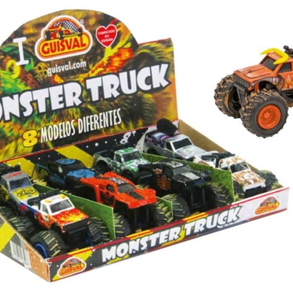 MONSTER TRUCK GUISVAL METAL