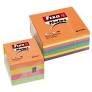 CUBO 400 NOTAS ADHESIVAS 51X51MM FIXO