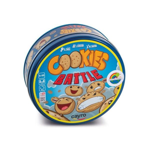 JUEGO COOKIES BATTLE