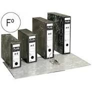 ARCHIVADOR AZ FOLIO JASPEADO PLUS OFFICE