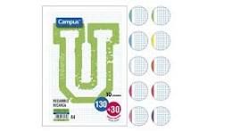 RECAMBIO A4 160H 90G 4T CN5 10 COLORES