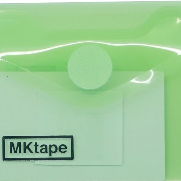 SOBRE PORTADOCUMENTOS A7 CIERRE DE VELCRO VERDE NEONMKTAPE