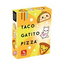 TACO, GATITO, PIZZA