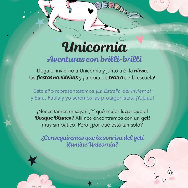 UNICORNIA 14 - LUCES, NIEVE... ¡Y ACCIÓN!