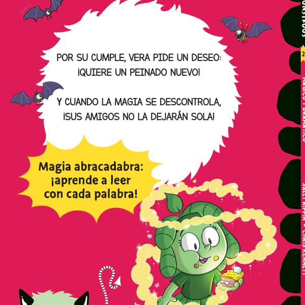 APRENDER A LEER EN LA ESCUELA DE MONSTRUOS 23 - MÁGICO Y DRAMÁTICO
