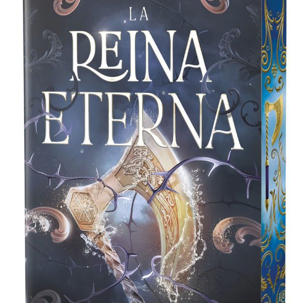 LA REINA ETERNA (ED. ESPECIAL LIMITADA CON CANTOS PINTADOS)