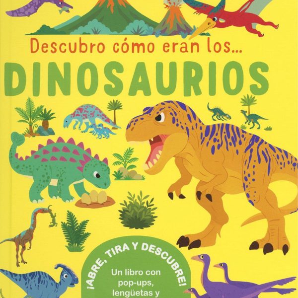DESCUBRO CÓMO ERAN LOS DINOSAURIOS