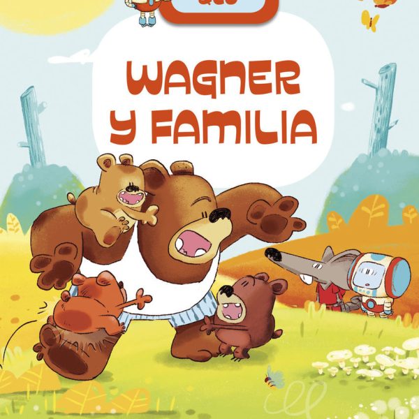 BITMAX & CO N12. WAGNER Y FAMILIA