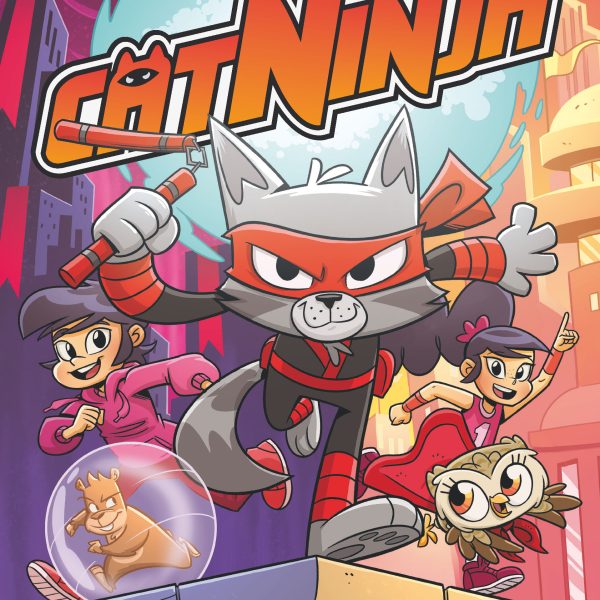 CATNINJA 2: EL LADRÓN DEL TIEMPO