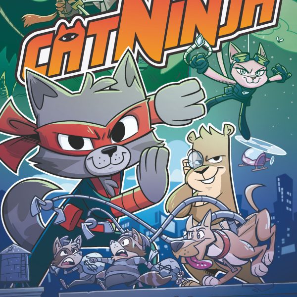 CATNINJA 3: EN BUSCA Y CAPTURA