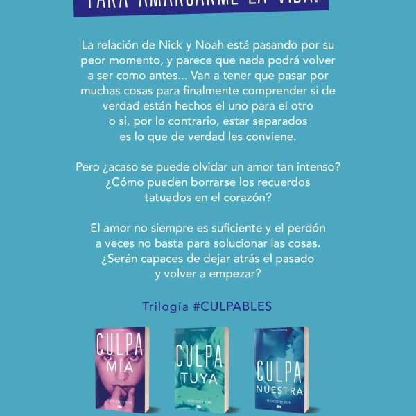 CULPA NUESTRA (CULPABLES 3)