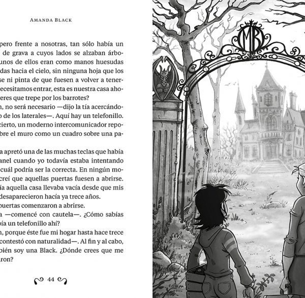 UNA HERENCIA PELIGROSA (AMANDA BLACK 1)